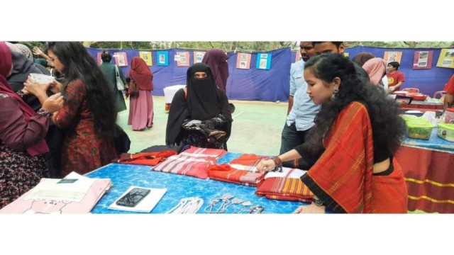 কুবিতে ইন্ডিজেনাস ফুড এন্ড কালচারাল এক্সিবিশন এর আয়োজন