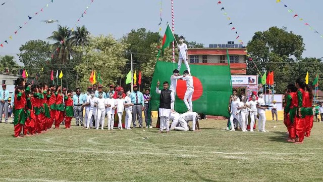 চাটমোহরে আন্তর্জাতিক মাতৃভাষা দিবস উদযাপন ও ক্রীড়া প্রতিযোগিতা অনুষ্ঠিত