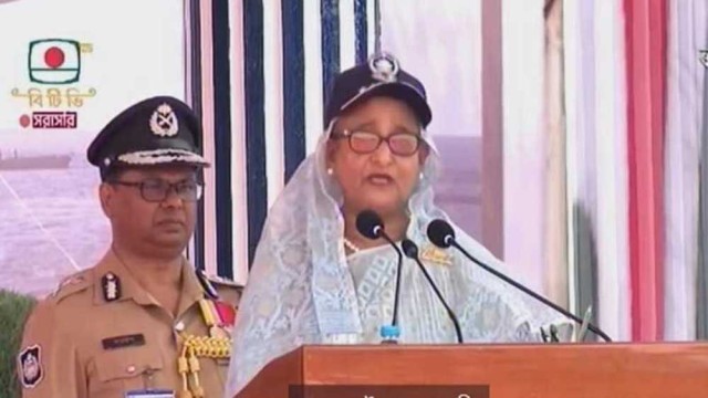 "বাংলাদেশ পুলিশ বাহিনী দেশপ্রেম ও পেশাদারিত্বের পরীক্ষায় বার বার উত্তীর্ণ হয়েছে"