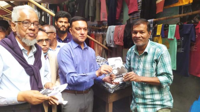 কারো মিথ্যা প্রতিশ্রুতিতে বিভ্রান্ত হবেন না: মেয়র প্রার্থী ইকরামুল হক টিটু