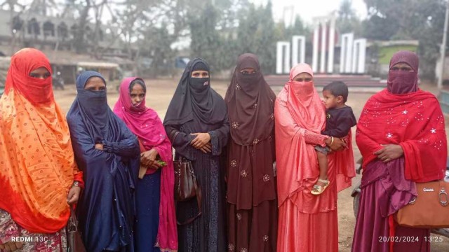 নালিতাবাড়ীতে গ্রাহকের টাকা নিয়ে সুশীলন নামের ভুয়া এনজিও উধাও