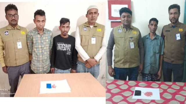 কিশোরগঞ্জে ৩৫০ পিস ইয়াবা ট্যাবলেট সহ গ্রেফতার ৩