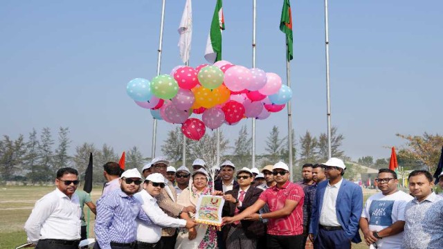 পাবিপ্রবিতে বার্ষিক ক্রীড়া প্রতিযোগিতা শুরু