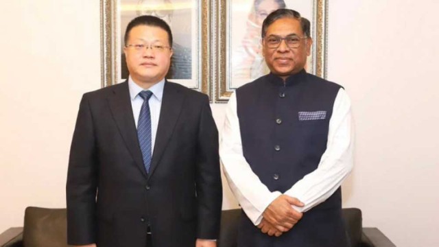 জ্বালানি খাতে আরও চীনা বিনিয়োগ চান প্রতিমন্ত্রী