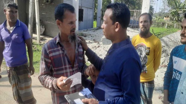 মসিকের ২৯ নং ওয়ার্ডের কাউন্সিলর আবুল হোসেনের জয়জয়কার