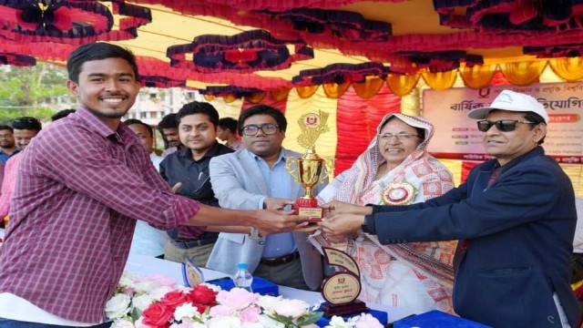 পাবিপ্রবিতে বার্ষিক ক্রীড়া প্রতিযোগিতার পুরস্কার বিতরণী অনুষ্ঠিত