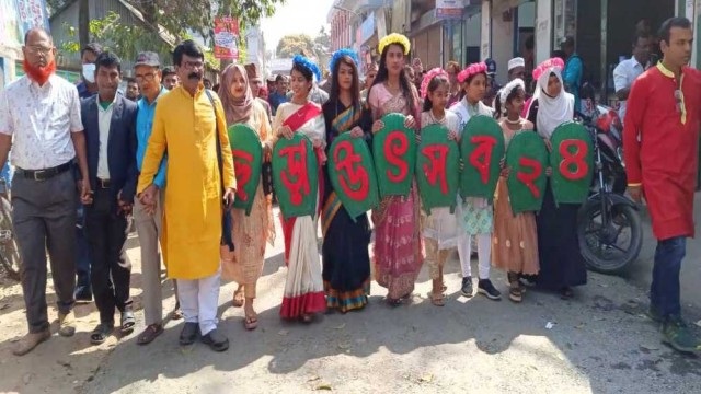 তিনদিন ব্যাপী কিশোরগঞ্জে ছড়া উৎসব ও চন্দ্রাবতী মেলার উদ্বোধন