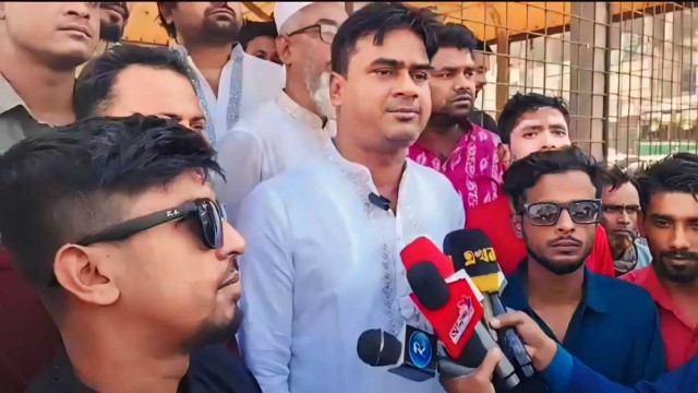 উপজেলা চেয়ারম্যান প্রার্থী আলতাফ উদ্দিনের সাংবাদিকদের সাথে মতবিনিময়