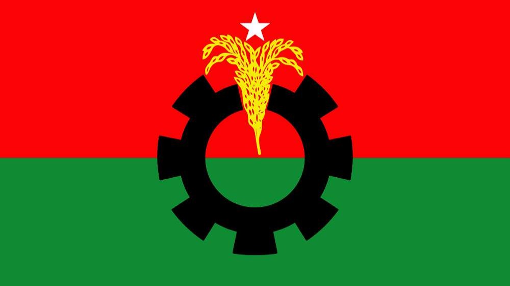 বিএনপির দলীয় পতাকা