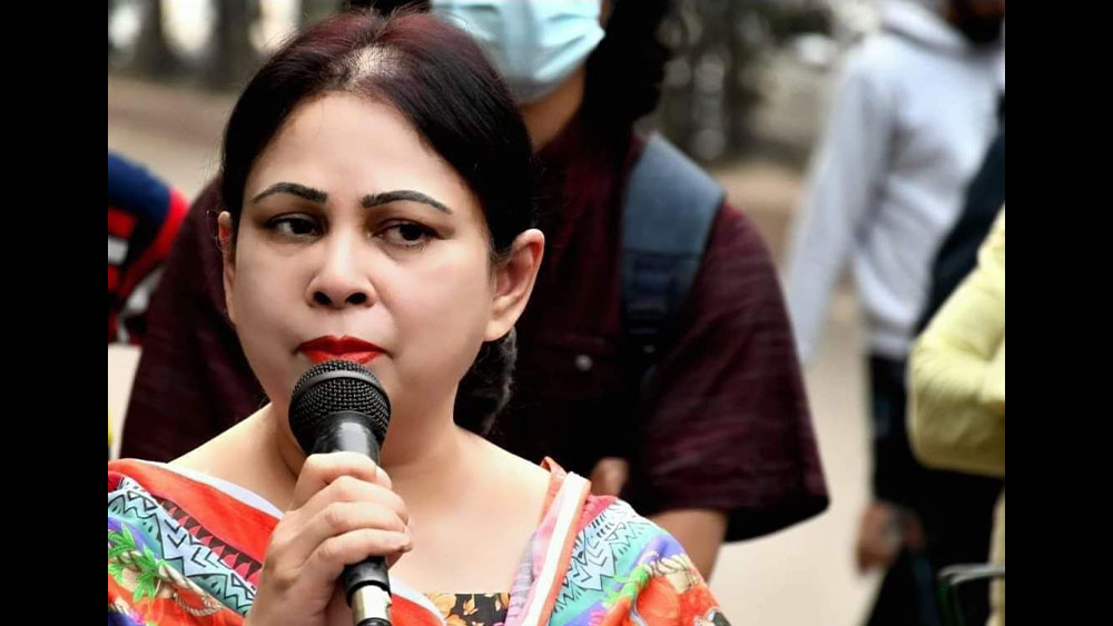 সৈয়দা রত্না। ফাইল ছবি