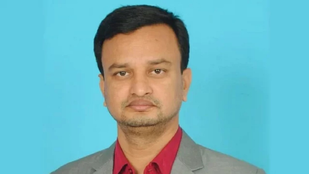 কাটাখালী পৌরসভার মেয়র আব্বাস আলী-ফাইল ছবি