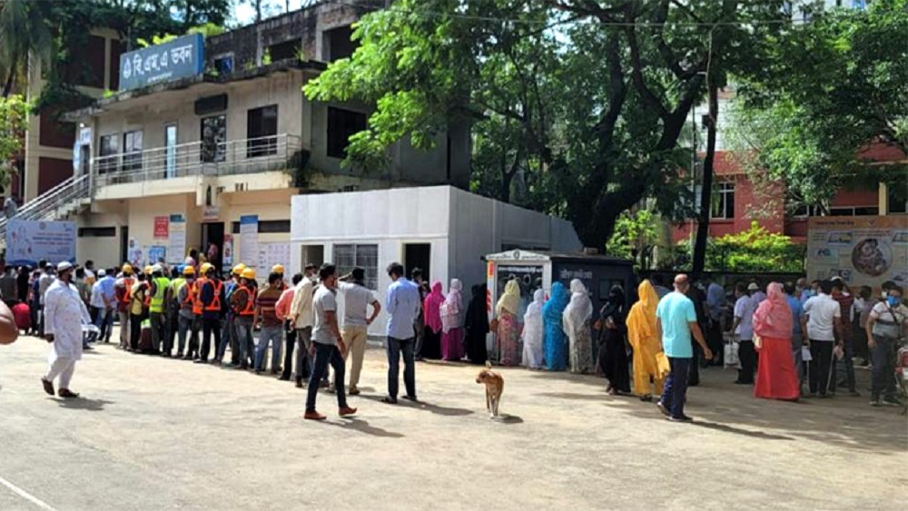 ২৫০ শয্যাবিশিষ্ট ব্রাহ্মণবাড়িয়া জেনারেল হাসপাতালের বিএমএ ভবন-ছবি: সংগৃহীত 