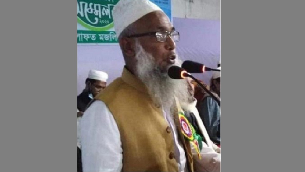 হেফাজতে ইসলাম ঢাকা মহানগরের সহসভাপতি ও বাংলাদেশ খেলাফত মজলিসের যুগ্ম মহাসচিব মাওলানা কোরবান আলী কাসেমী-ফাইল ছবি