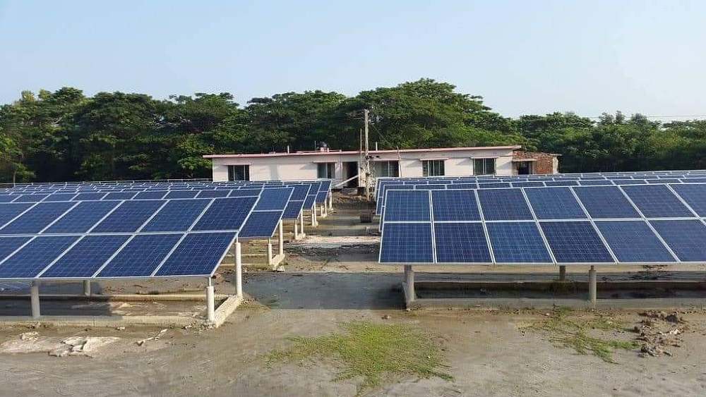 সোলার মিনি গ্রিড : রাজনৈতিক সদিচ্ছার সফল বাস্তবায়ন