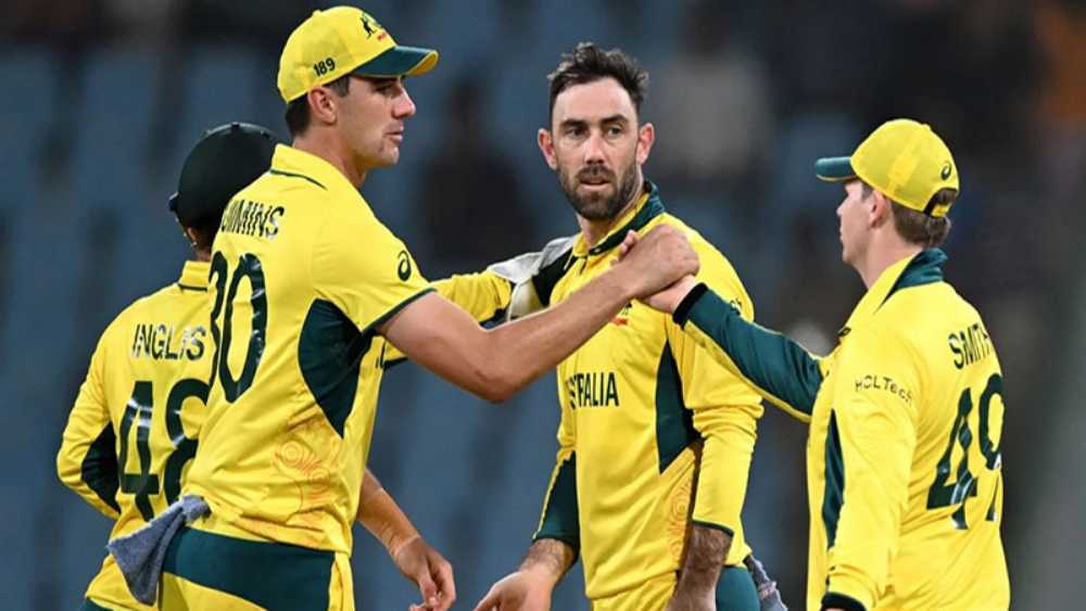 শ্রীলঙ্কাকে হারিয়ে প্রথম জয়ের দেখা পেল অস্ট্রেলিয়া