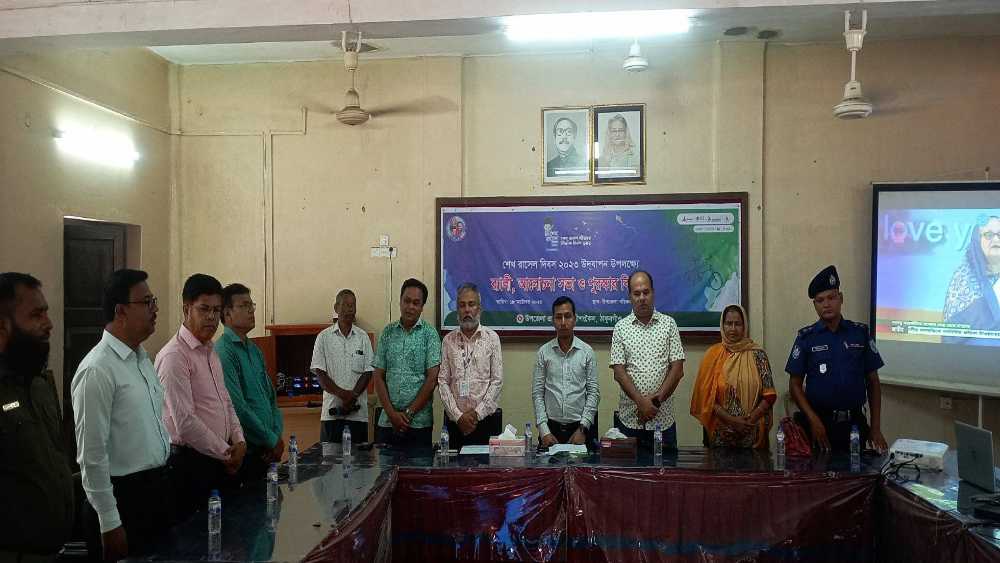 রাণীশংকৈলে শেখ রাসেলের ৬০তম জন্মদিন উদযাপন