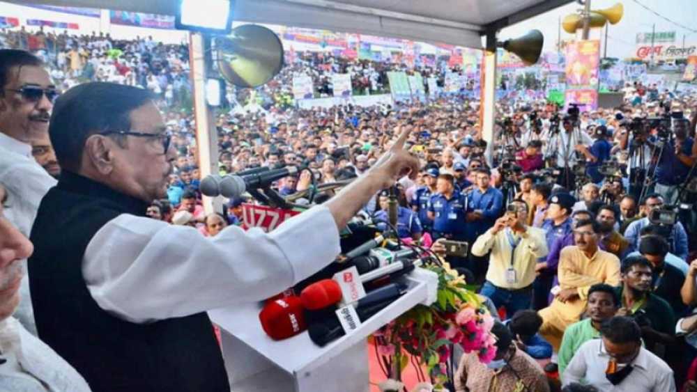 তত্ত্বাবধায়ক সরকার এখন আজিমপুর কবরস্থানে শায়িত : ওবায়দুল কাদের