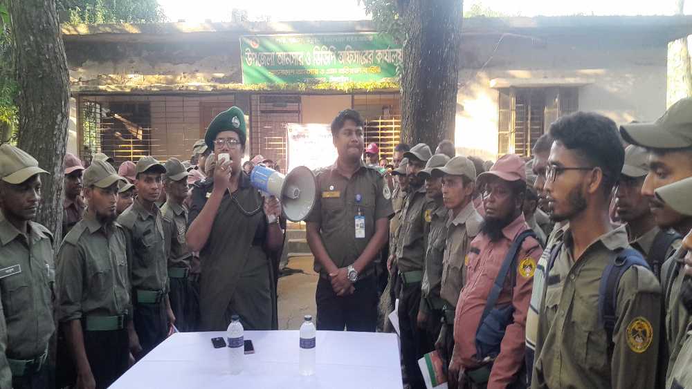 নাগরপুরে দুর্গাপূজার নিরাপত্তা নিয়ে ব্রিফিং