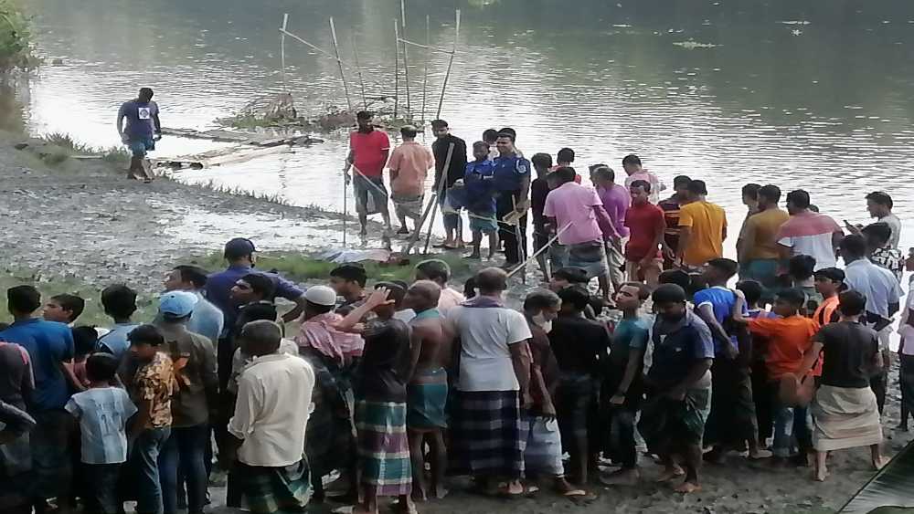 স্ত্রীকে বললেন রাতে বাড়িতে ফিরবেন না, পরদিন নদী থেকে স্বামীর মরদেহ উদ্ধার