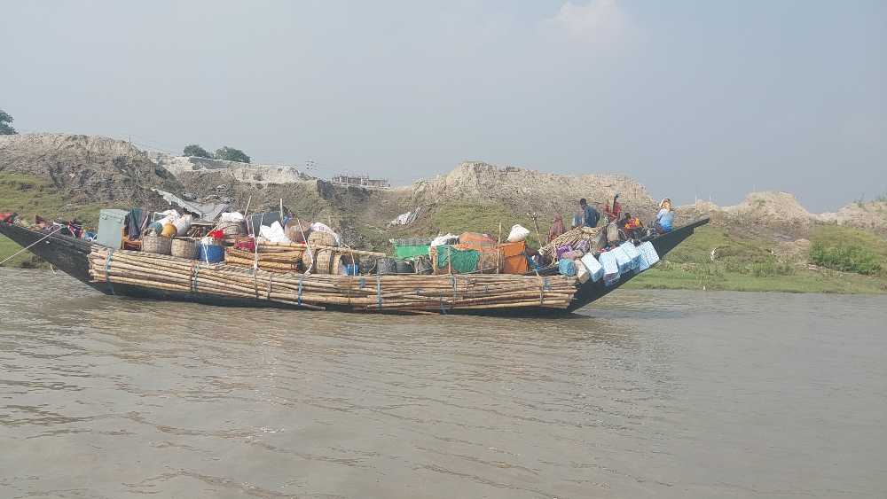 মৎস্য আহরণে মোংলা থেকে জেলে বহদ্দারের সমুদ্রে যাত্রা