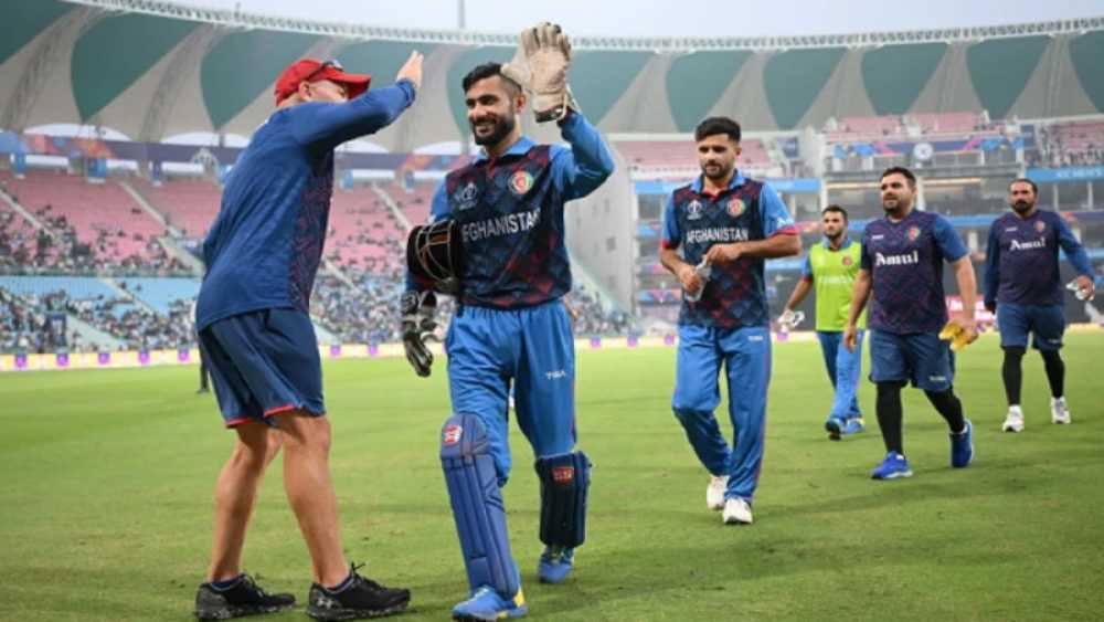 নেদারল্যান্ডসকে হারিয়ে সেমিফাইনালের পথে আফগানিস্তান