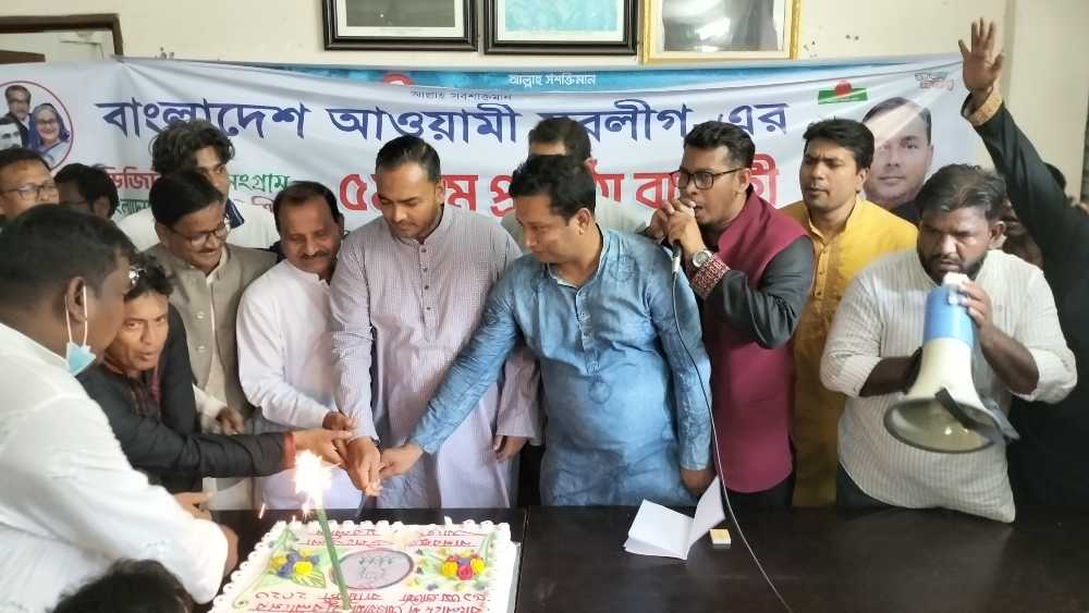 নাগরপুরে পৃথক ভাবে যুবলীগের প্রতিষ্ঠাবার্ষিকী পালন