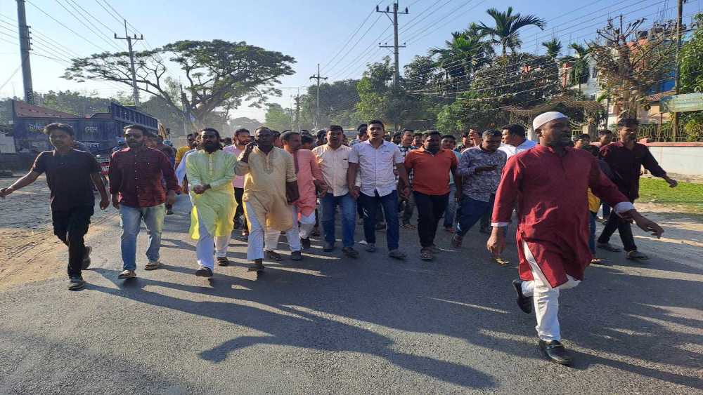 কুড়িগ্রামে যুবলীগ নেতা আশিকের নেতৃত্বে যুবলীগের প্রতিষ্ঠাবার্ষিকী পালিত