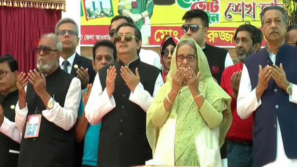 খুলনায় ২৪টি প্রকল্পের উদ্বোধন করলেন প্রধানমন্ত্রী