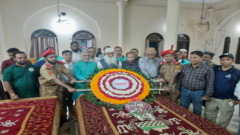 টাঙ্গাইলে নানা কর্মসূচির মধ্য দিয়ে মওলানা ভাসানীর মৃত্যুবার্ষিকী পালিত