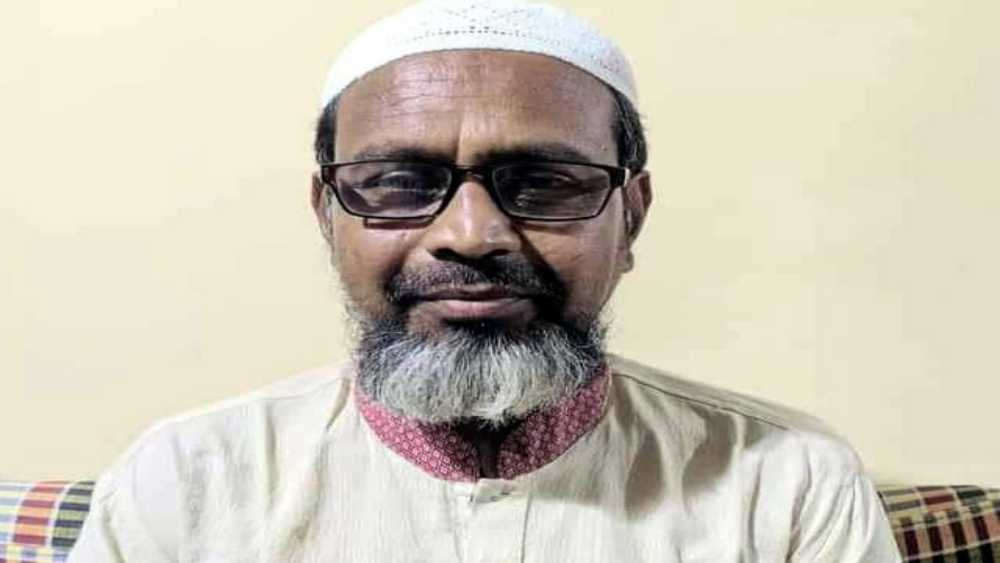 নওগাঁয় উপজেলা জামায়াতের আমীর আবুল খায়েরকে আটক করেছে পুলিশ