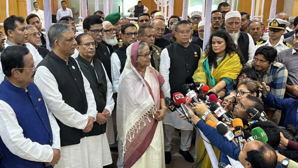 শুধুমাত্র ভোট এবং নির্বাচনের মাধ্যমে সরকার পরিবর্তন করা যেতে পারে : প্রধানমন্ত্রী