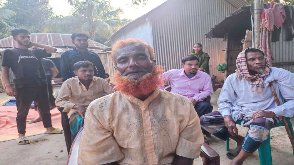 ফরিদপুরে ভাতিজার হাতে চাচাকে হয়রানির অভিযোগ