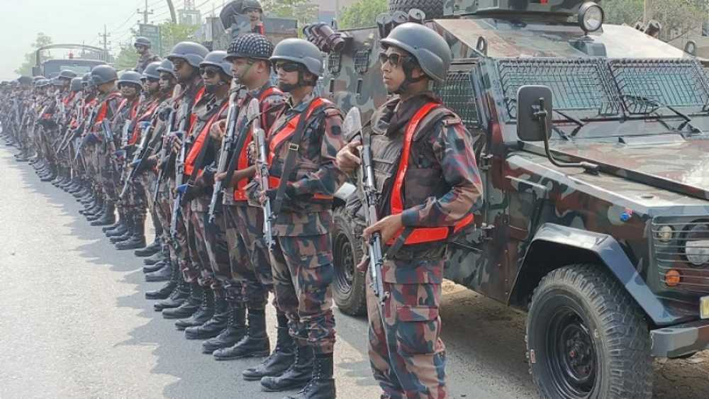 নির্বাচনে নিরাপত্তায় থাকবে আইনশৃঙ্খলা বাহিনীর সাড়ে ৭ লাখ সদস্য