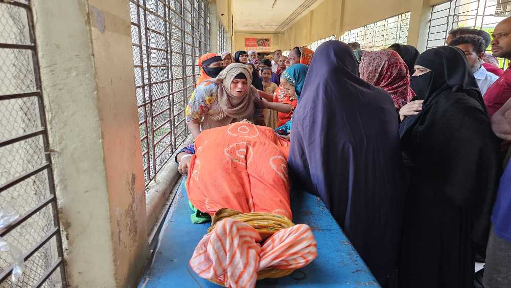টাঙ্গাইলে চিকিৎসার অবহেলায় মা ও নবজাতক শিশুর মৃত্যুর অভিযোগ