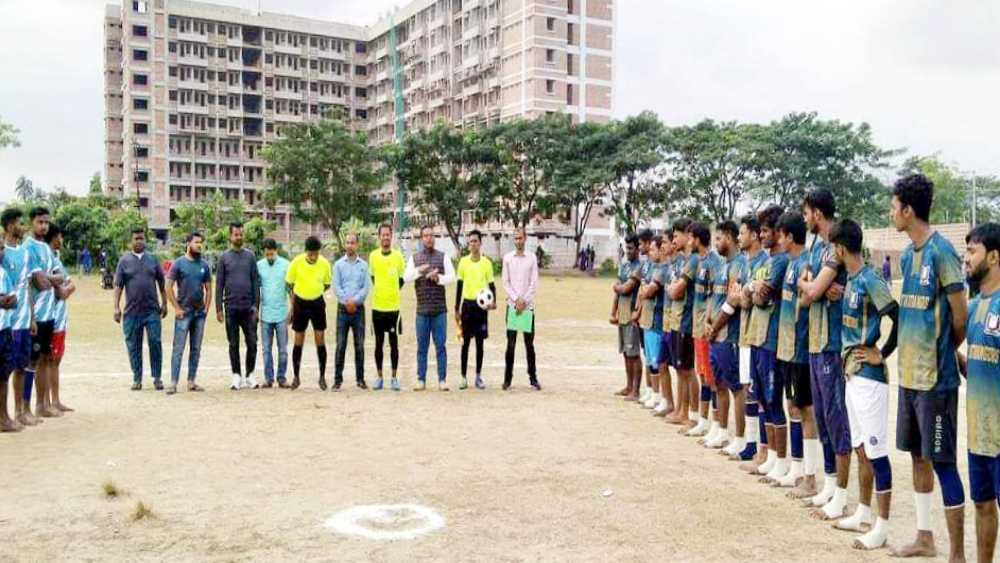 অব্যবস্থাপনার মধ্য দিয়ে চলমান রয়েছে পাবিপ্রবি আন্তঃবিভাগ ফুটবল টুর্নামেন্ট