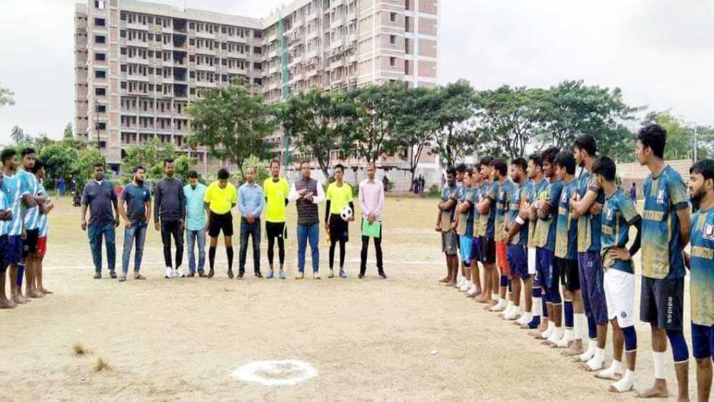 অব্যবস্থাপনার মধ্য দিয়ে চলমান রয়েছে পাবিপ্রবি আন্তঃবিভাগ ফুটবল টুর্নামেন্ট