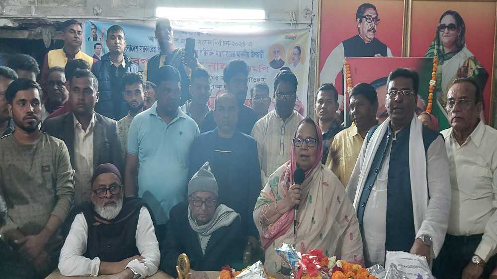 ঐক্যবদ্ধভাবে নৌকাকে বিজয়ী করতে হবে : হাবিবুন নাহার
