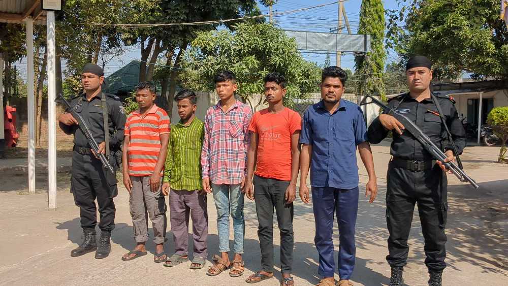 র্যাবের ছায়া তদন্ততে হত্যাকান্ডের রহস্য উদঘাটন, গ্রেফতার ৫