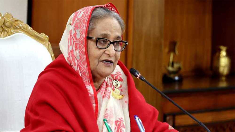 জলবায়ুর প্রভাব মোকাবিলায় ক্ষতিগ্রস্তদের পাশে রাখার আহ্বান প্রধানমন্ত্রীর