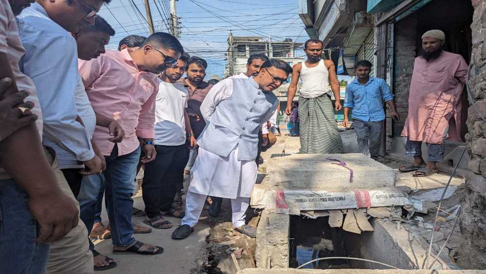 চলমান উন্নয়ন কাজ দ্রুত শেষ করতে মসিক মেয়রের নির্দেশ