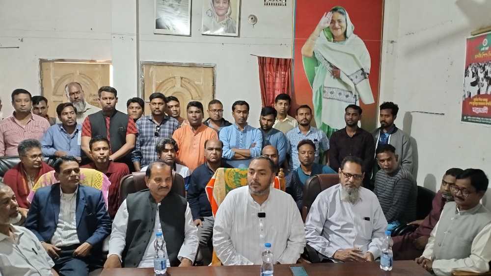 নাগরপুরে সাংবাদিকদের সাথে মতবিনিময়