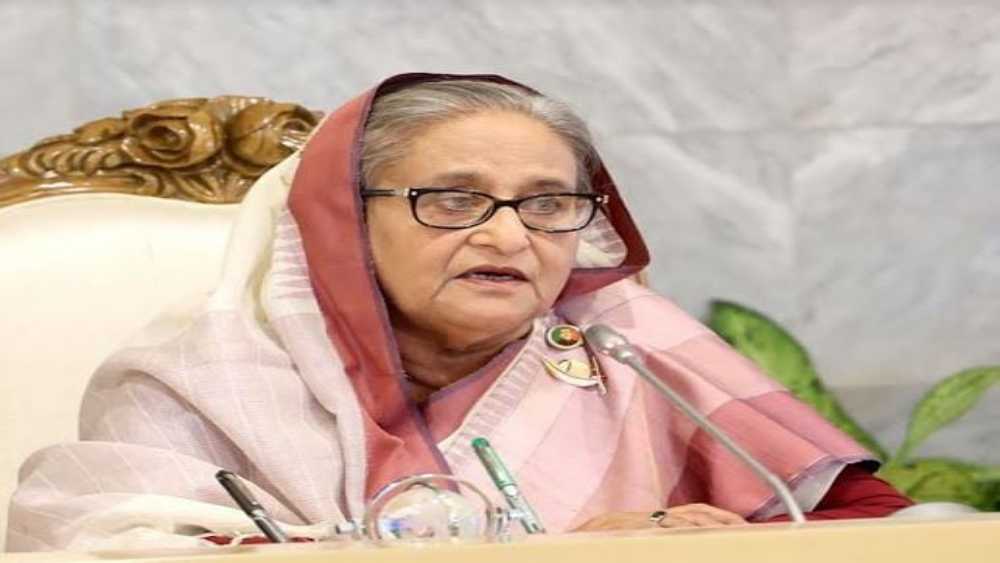 দেশ রক্ষায় নদী বাঁচানোর আহ্বান প্রধানমন্ত্রীর
