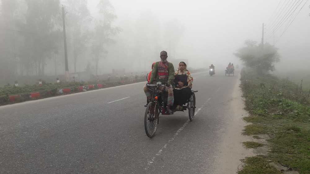 শীত নামবে কখন, যা জানাল আবহাওয়া অধিদপ্তর