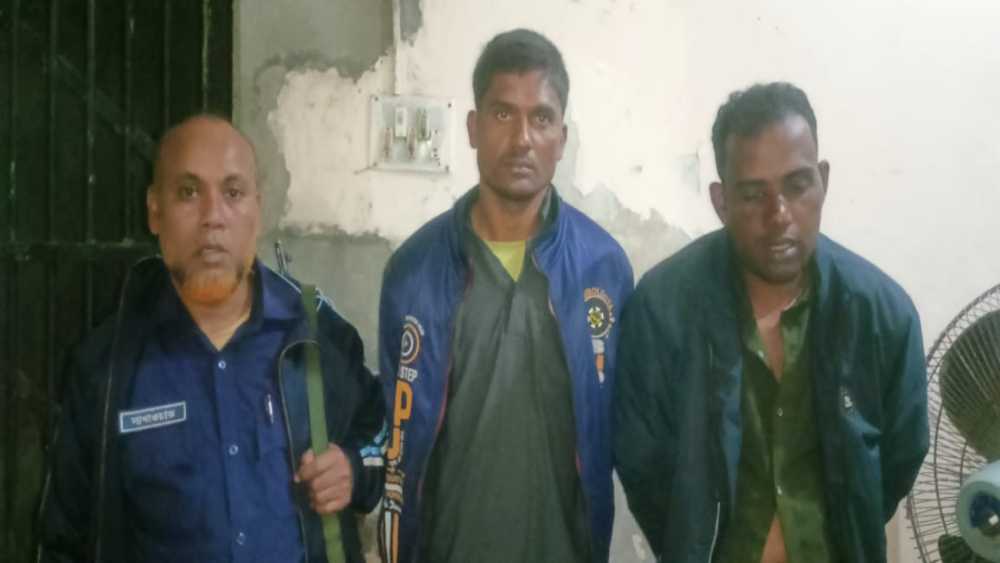 ঘোড়াঘাটে দ্রুত বিচার আইনে মামলায় গ্রেপ্তার ২