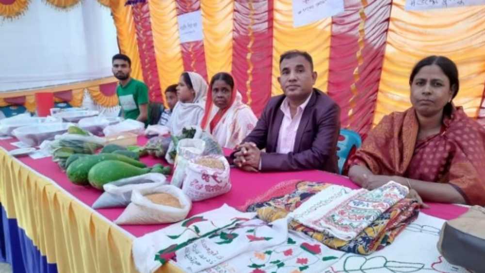 নালিতাবাড়ীতে নারী উদ্যোক্তাদের নিয়ে পণ্যমেলা অনুষ্ঠিত
