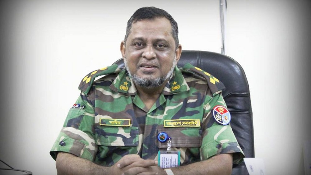ময়মনসিংহ মেডিকেল কলেজ ও হাসপাতালের সাবেক পরিচালক নাসির উদ্দিন আহমেদ-ফাইল ছবি