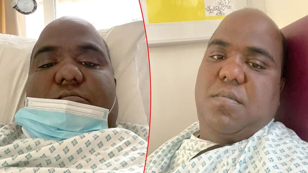 অসুস্থ হয়ে লন্ডনের একটি হাসপাতালে চিকিৎসাধীন ছাত্রলীগের সাবেক কেন্দ্রীয় সাধারণ সম্পাদক সিদ্দিকী নাজমুল আলম- ছবি সংগৃহীত