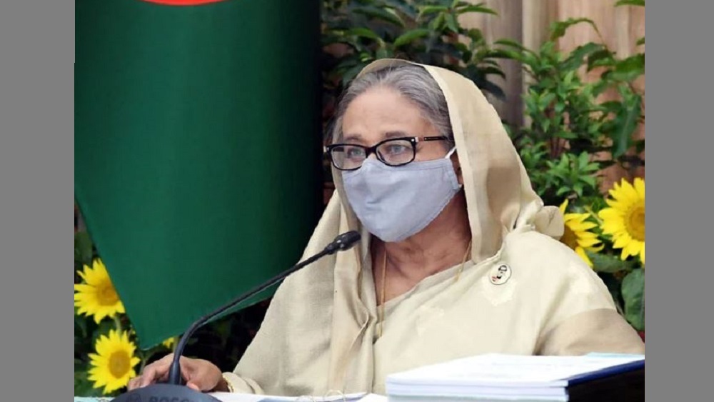 মঙ্গলবার জাতীয় অর্থনৈতিক পরিষদের নির্বাহী কমিটির (একনেক) বৈঠকে প্রধানমন্ত্রী-ছবি: সংগৃহীত 
