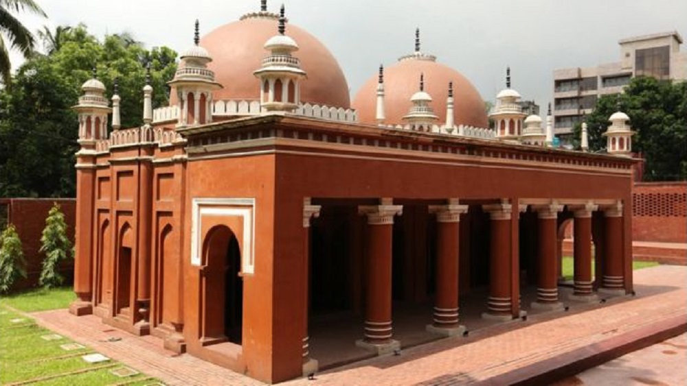 কেরানীগঞ্জের দোলেশ্বর হানাফিয়া জামে মসজিদ-ফাইল ছবি 