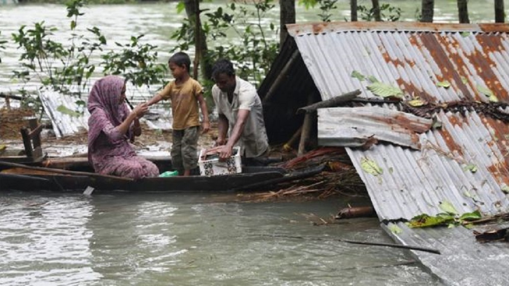 বন্যাকবলিত এলাকা-ফাইল ছবি